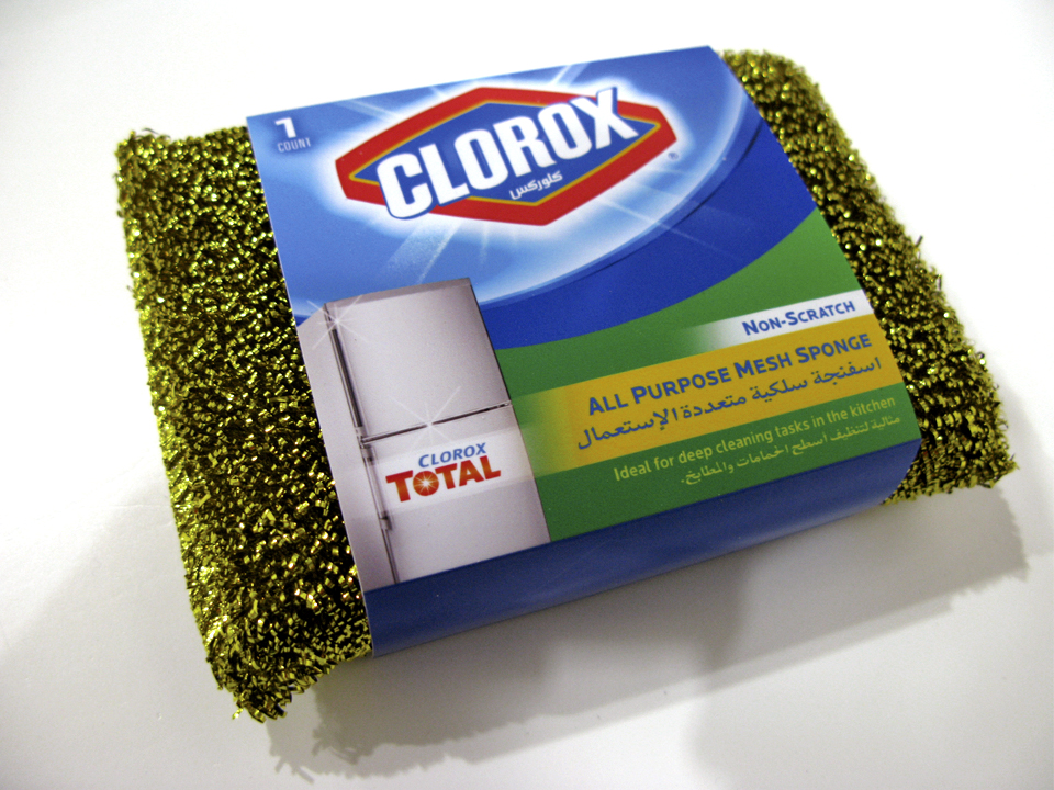 Clorox Pack Mock-Ups